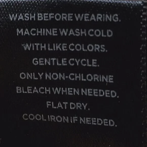 Simply Vera Vera Wang Cream Floral Textured Stretch Knit Blouse Size XXL - Picture 6 of 7